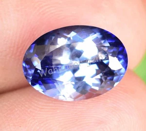 9.00 Ct Natural Blue Maxixe Beryl AGL Certified Oval Rare Loose Gemstone - Picture 1 of 7