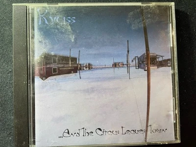 $1 CD KYUSS AND THE CIRCUS LEAVES TOWN STONER ROCK QUEENS OF THE STONE AGE QOTSA Foto 1 de 3
