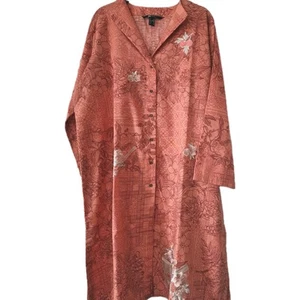 Nishat Linen Pakistani Women's Designer Kurta - Pret Collection, Size 16 (L) - Picture 1 of 12