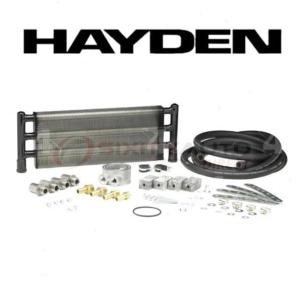 Hayden Engine Oil Cooler for 2002-2006 GMC Envoy XL - Belts Cooling zf Foto 1 de 4