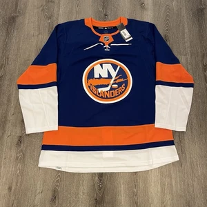 New York Islanders Adidas Primegreen NHL Sewn Jersey Size Men’s 52 NEW - Picture 1 of 10