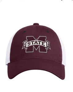 Cappello camionista Adidas Mississippi State metallo snapback - Foto 1 di 3