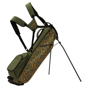 TaylorMade FlexTech Carry Sage Orange Stand Golf Bag - Picture 1 of 2
