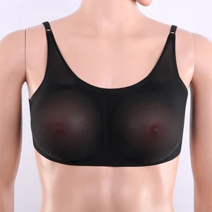 Special Bra Silicone Breast False Mastectomy Dresser - Picture 1 of 15