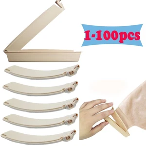 1-100PCS Ostomy Bag Clip Drainable Pouch Clamp Tails Closure Leak Proof Sealing - Picture 1 of 10