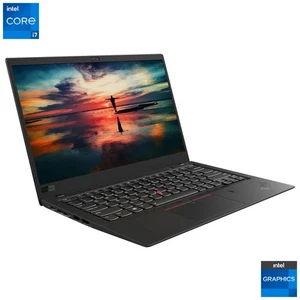 Lenovo ThinkPad X1 Carbon 6 Laptop: Core i7-8650U, 16GB RAM 256GB, Warranty VAT - Picture 1 of 9