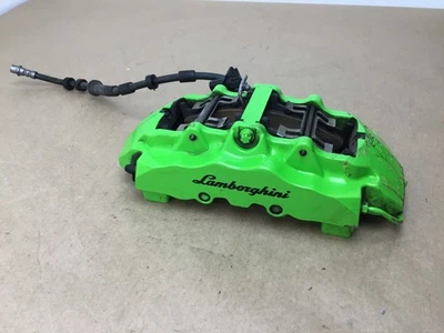 Lamborghini Huracan 2018 Front Left Driver Brake Caliper Brembo 16-19 $8 - Image 1 of 4