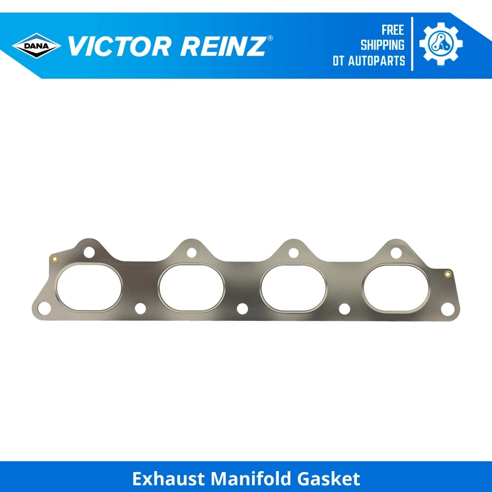 Junta colector escape Victor Reinz 1991 1992 para Mitsubishi Eclipse 1990-2005 Foto 1 de 1