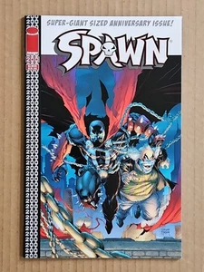 Imagen de impresión baja variante de Jim Lee Mcfarlane Spawn #200 2011 casi nueva - Imagen 1 de 2