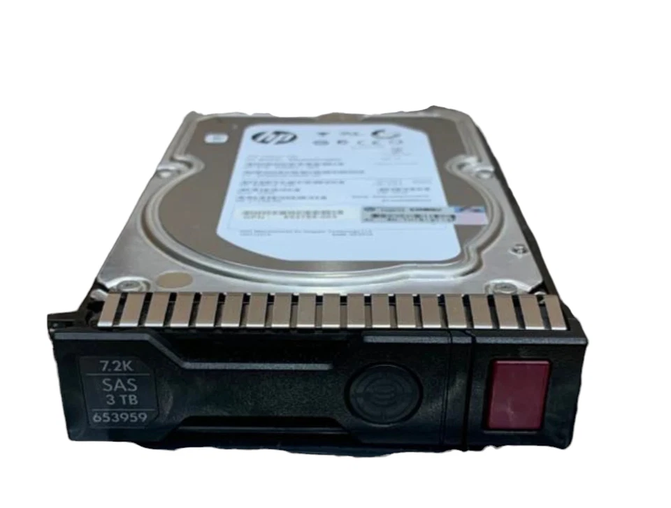 HP 3TB 7.2K 3.5" SAS 6G 652766-B21 653959-001 698695-002 Hard Drive GEN8 GEN9 - Image 1 of 1