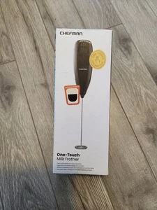 Chefman Handheld Electric Milk Frother Create Foam for Coffee Cappuccinos & L... - Picture 1 of 3