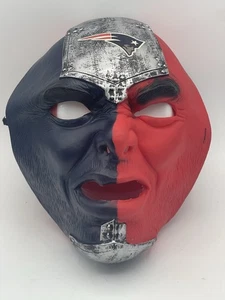 NFL Patriots Fan Face Mask Elastic Might Not Fit Small Heads New England - Picture 1 of 11