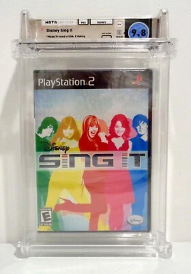 Disney Sing It PlayStation 2 PS2 Music Game Brand New SEALED GRADED WATA 9.8 A+ - Image 1 of 4