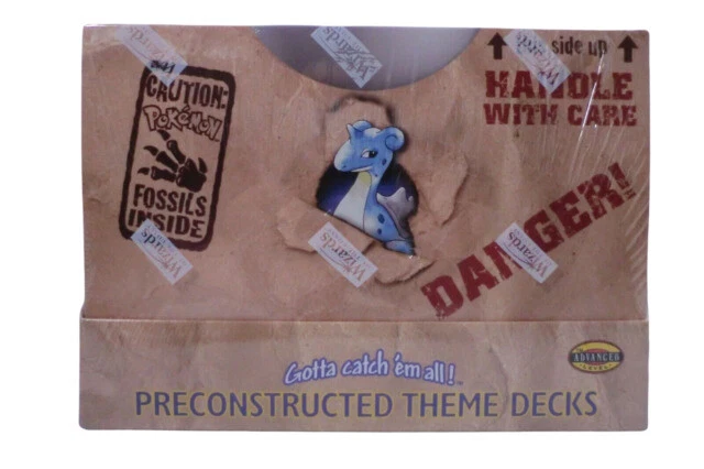Pokémon WOC06075 Preconstructed Theme Deck Box - 8 Pack