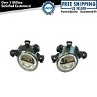 Clear Lens LED Fog Driving Light Pair for Maxima Altima Sentra Rogue M35 M45 G37