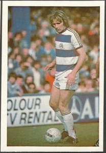HOJA 100 AÑOS DE ESTRELLAS DE FÚTBOL-1987-#026-QUEENS PARK RANGERS-INGLATERRA-TONY CURRIE - Imagen 1 de 2