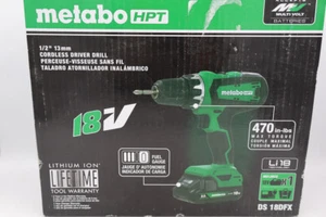 Metabo HPT DS 18DFX 1/2" 13mm Cordless Driver Drill - Picture 1 of 4