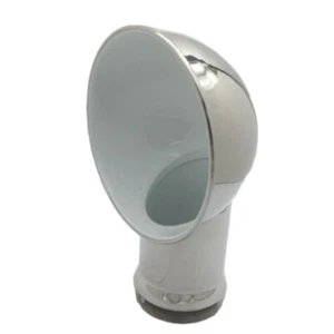 1PCS 3" 316 Grade Stainless Steel Round White Cowl Vent For Boat Yacht Door Ship - Picture 1 of 9