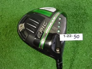 Callaway Epic Max LS 9.0* Driver Denali 60g 6.5 X Extra Stiff Graphite - Picture 1 of 6