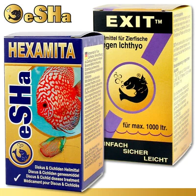 eSHa 20 ml Hexamita + 20 ml Exit
