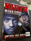 BLAZE MAGAZINE SEPTEMBER 1999 MOBB DEEP COVER ISSUE 90s HIP HOP RAP