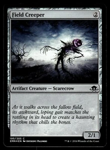 MTG Eldritch Moon Field Creeper Foil 195/205 NM/MT ** - Picture 1 of 1