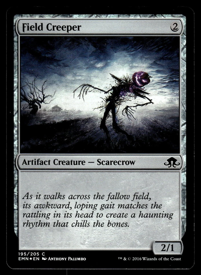 MTG Eldritch Moon Field Creeper Foil 195/205 NM/MT ** - Image 1 of 1