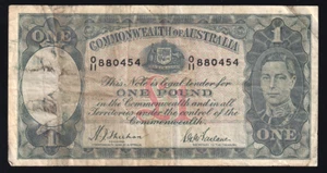 Australia R-29. (1938) 1 Pound - Sheehan/McFarlane. Fine - Picture 1 of 2