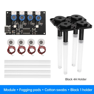 Humidifier DIY Kits Ultrasonic Mist Maker Atomizing Module 4 Way Atomizer Type-C - Image 1 of 4