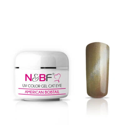 Cat Eye Magnet Gel 5ml | UV Effekt Color Farbgel Nagellack  - Bild 1 von 4
