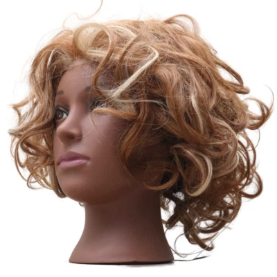 Soft Curls Auburn Blonde Wig by NOW LUXHAIR for Sheri Shepherd - Image 1 of 4