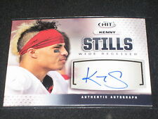 KENNY STILLS 2013 SAGE HIT AUTHENTIC ROOKIE HAND SIGNED AUTOGRAPHED CARD #41
