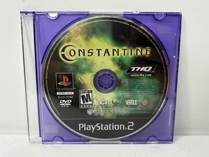 Constantine (Sony PlayStation 2, 2005) Ungetestet! Verkauft wie besehen - Bild 1 von 5