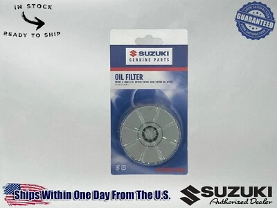Suzuki Genuine OEM Oil Filter 16510-38240 - Image 1 of 4