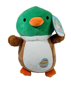 Squishmallows 2022 Easter Egg Avery Mallard Duck Hug Mee Tik Tok 14 Inch Plush - Picture 1 of 8