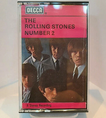 Rolling Stones Number 2 Decca Cassette Tape - Image 1 of 4