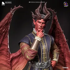 Raphael Resin Model Kit -Baldurs Gate 3 - Large 1:8 scale - 9 Inch statue - Picture 1 of 8