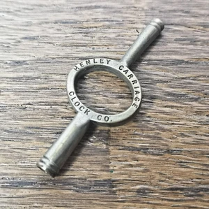 Llave de reloj de carro Henley de latón (CO154) - Imagen 1 de 10
