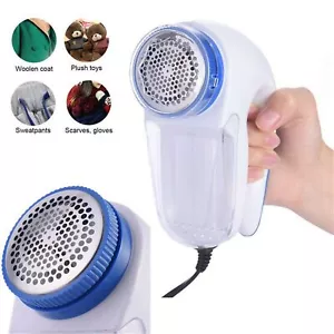 Lint Pill Fluff Fuzz Remover Shaver Electric Clothes Fabrics Sweater Household - Picture 1 of 13