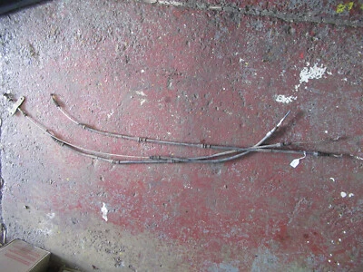 2018 VW TRANSPORTER T28 T6 2.0TDI MK6 HANDBRAKE CABLES REF8957 - Image 1 of 4