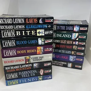 Richard Laymon Books X 16 Paperback - Vintage Horror - Bild 1 von 22