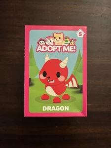 Adopt Me: #5 Dragon McDonald's Happy Meal Toy 2023 - NEW - Picture 1 of 3