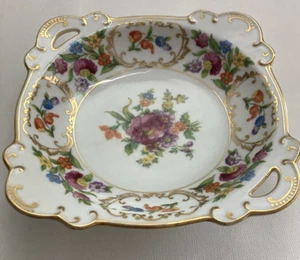 Noritake Dresdena Serving Bowl 4 Handle EUC - Picture 1 of 7