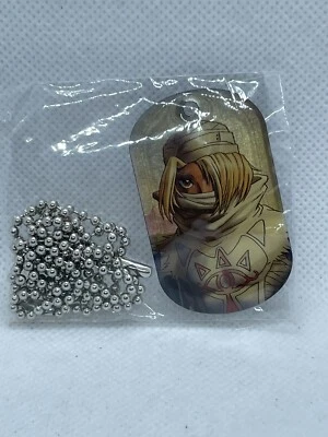 Enterplay The Legend of Zelda Collector Dog Tag #10 Sheik Ocarina of Time - Image 1 of 2
