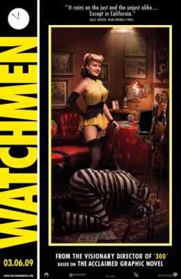 WATCHMEN  Movie Poster - Image 1 of 4
