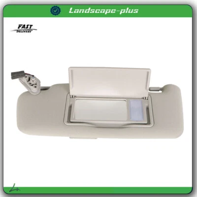 For 2005-2009 Subaru Legacy Outback Driver LH Side Gray Sun Visor 92011AG55AOR - Imagem 1 de 4