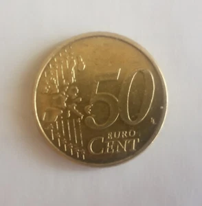 50 Euro Cent G 2002 coin Germany The Brandenburg Gate - Picture 1 of 5