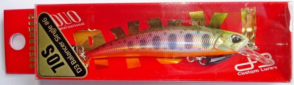 Duo Spearhead Ryuki 70S Single Hook Versenkung K�der ANAZ075 (8002)