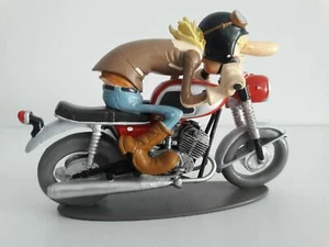 Fred Suz Cass Suzuki 250 T20 1966 1/18 Joe Bar Team Resin Glenat Series 2 Bike - Picture 1 of 2