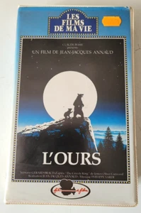 Film Cassette VHS - L'Ours - VF - Les Films De Ma Vie - Picture 1 of 5